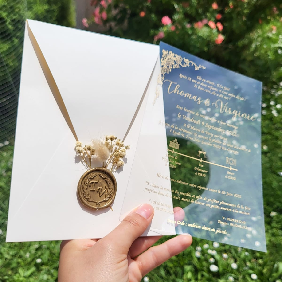 Faire part | Bohème