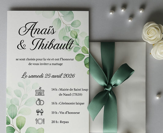 Carte d'invitation | Faire-part