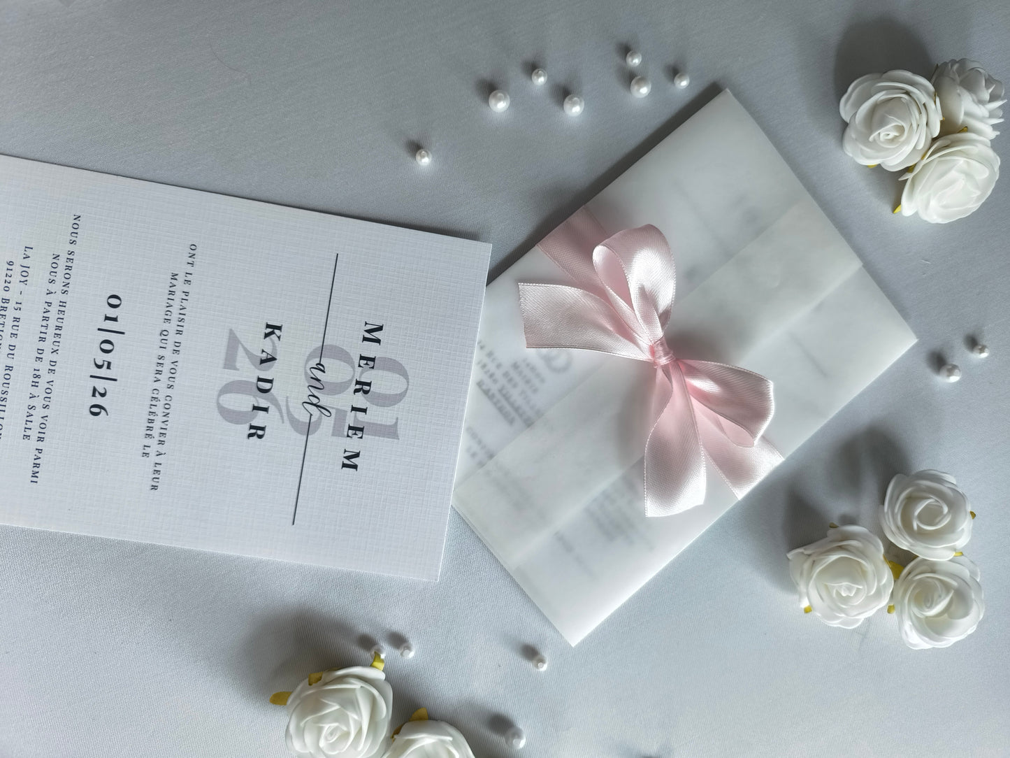 Carte d'invitation | Faire-part