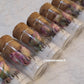 Fioles Bouton de Rose 5cm