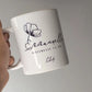 Mug Fleuri Personnalisation