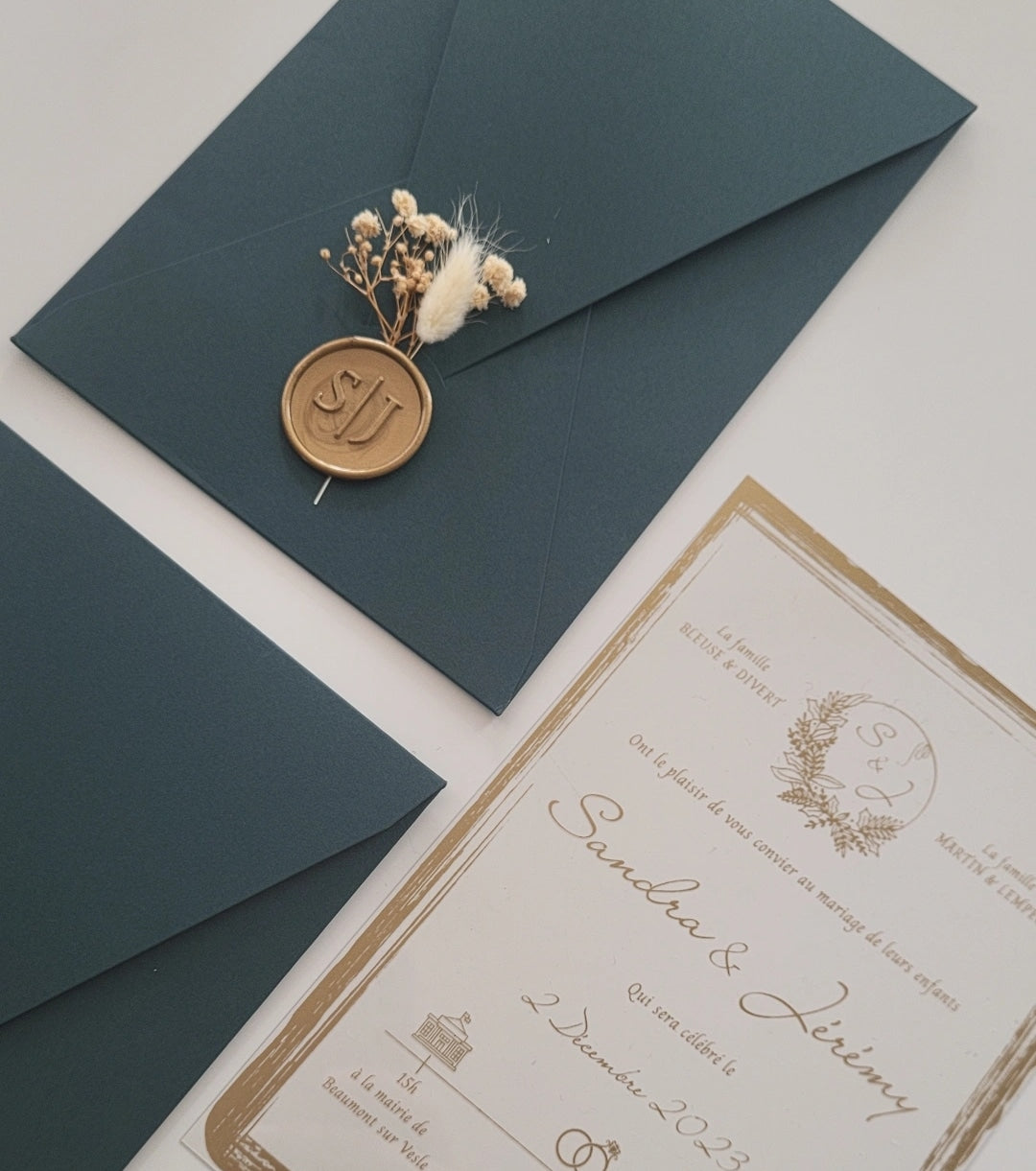 Faire part | Bohème