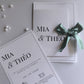 Carte d'invitation | Faire part