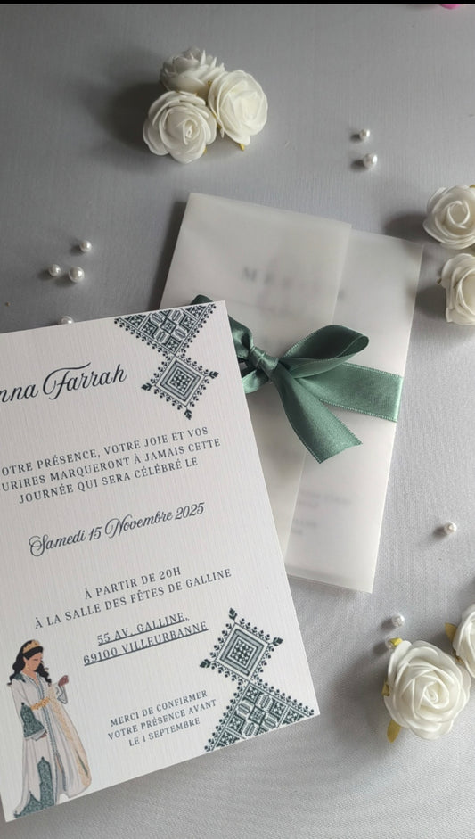 Carte d'invitation | Faire-part