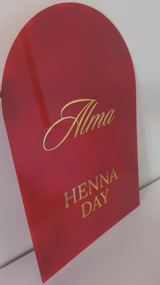 Plexiglass Panneau - Arche