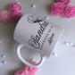 Mug Fleuri Personnalisation