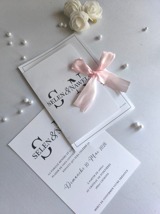 Carte d'invitation | Faire part