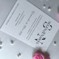 Carte d'invitation | Faire-part