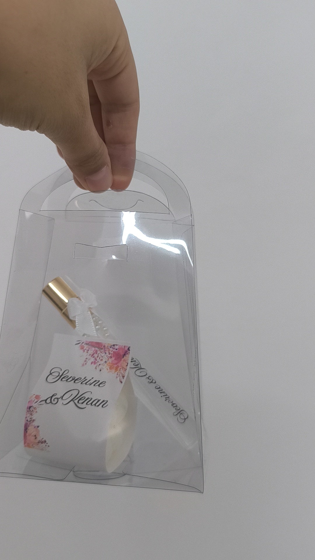 Coffret Bougie Bubble + Spray à l'eau de rose