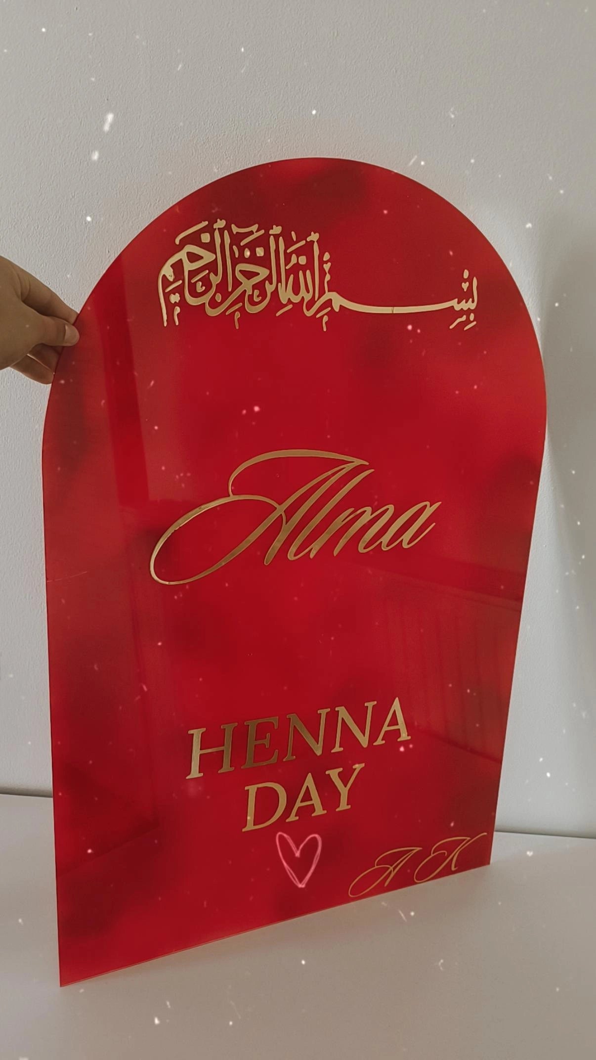 Plexiglass Panneau - Arche