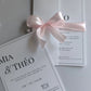 Carte d'invitation | Faire part