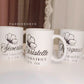 Mug Fleuri Personnalisation