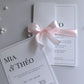 Carte d'invitation | Faire part