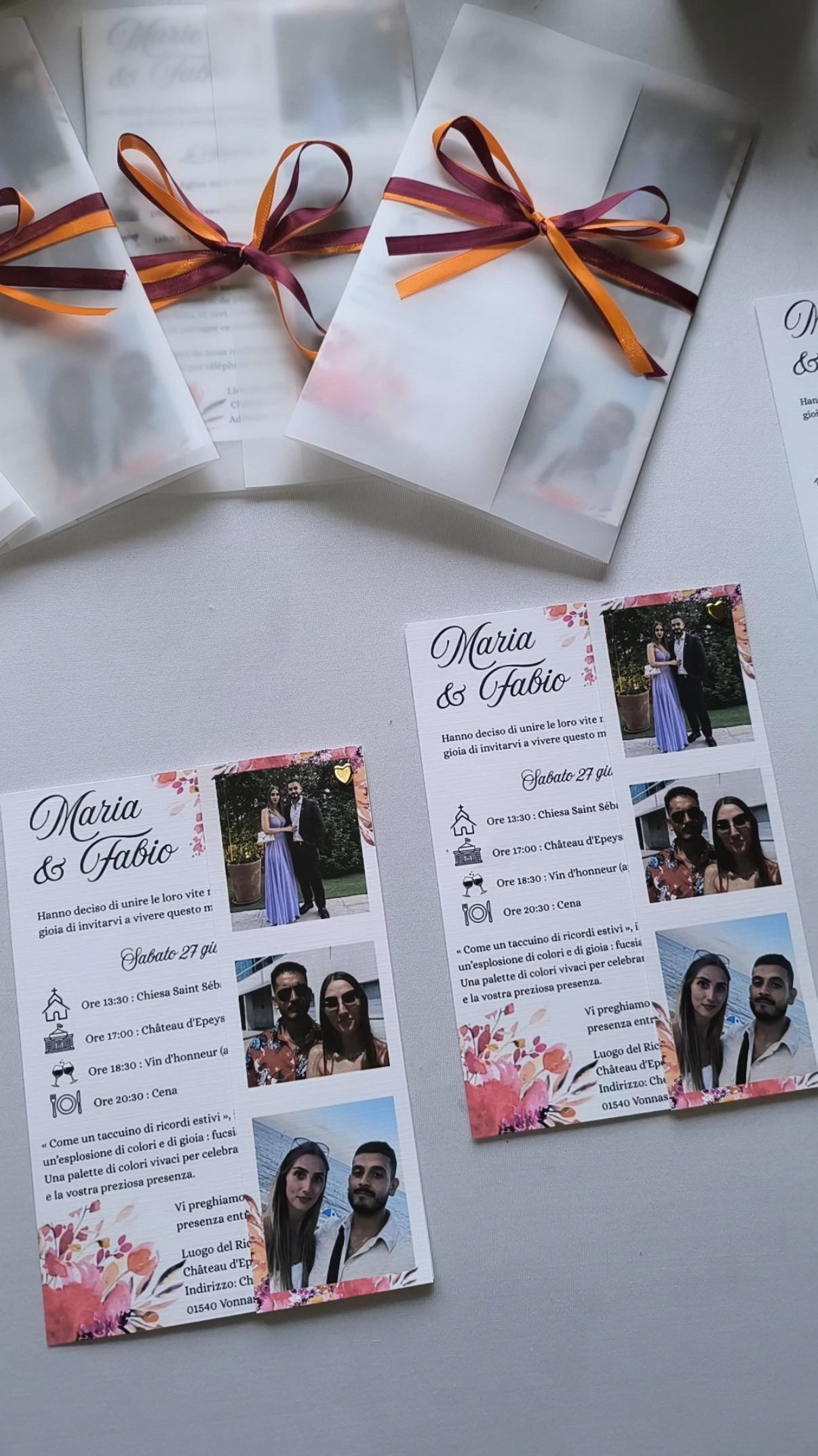 Carte d'invitation | Faire-part