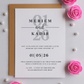 Carte d'invitation | Faire-part