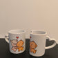Duos de Mugs Poignées Coeur
